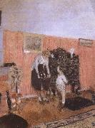 Edouard Vuillard sailing Sweden oil painting artist